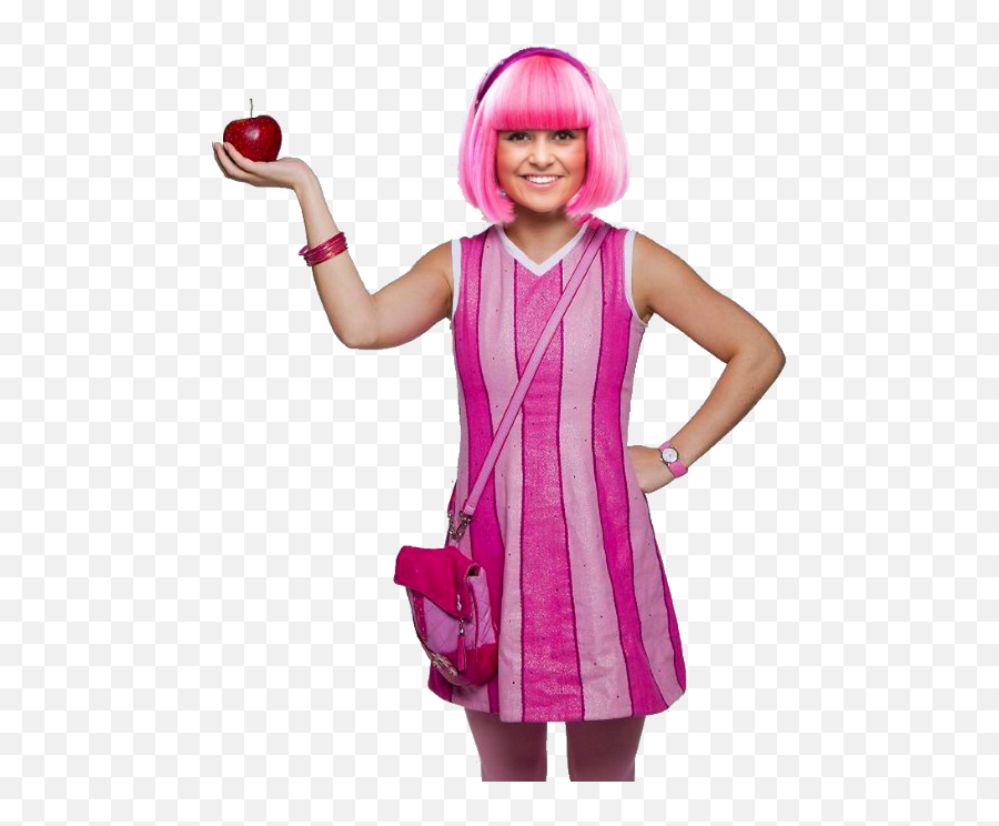 Lazy Town Png - Melkorka Solla Halloween Costume Emoji,Town Png