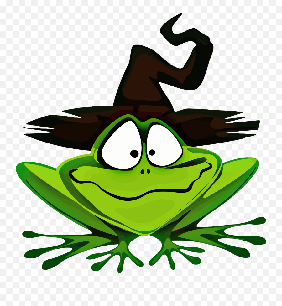 Library Of Cat And Frog Picture Free Stock Png Files - Frog Halloween Emoji,Frog Clipart