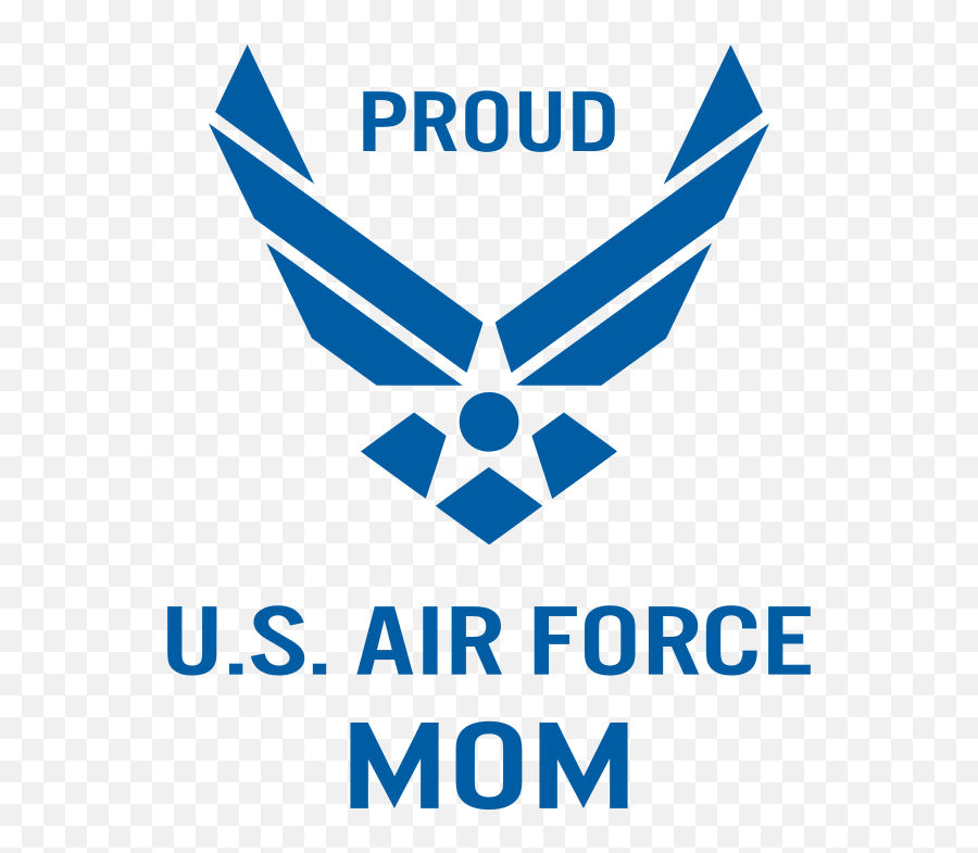 Us Air Force Mom Symbol Free Svg File - Svgheartcom Us Air Force Decal Emoji,Usaf Logo