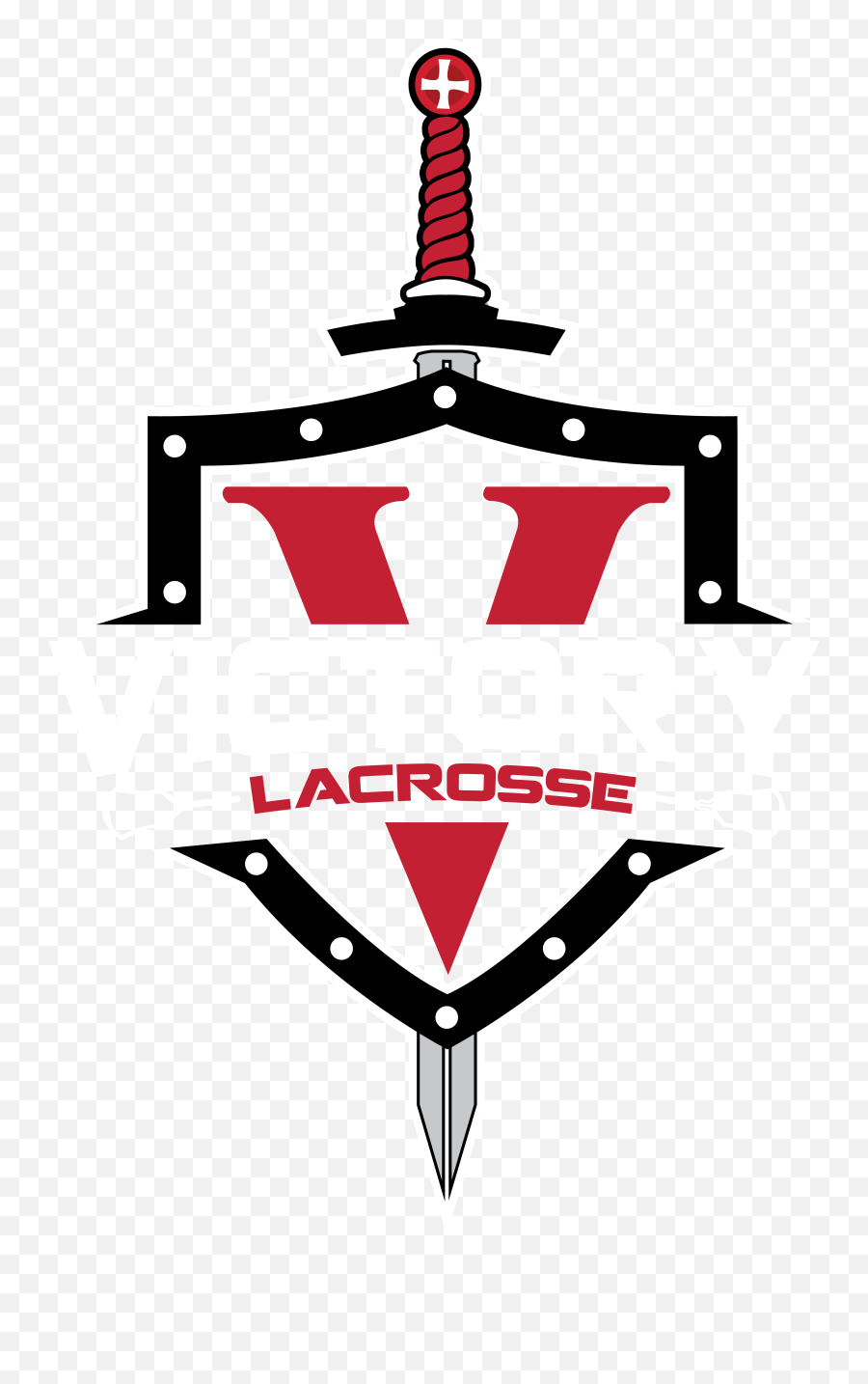 Victory Lacrosse Sc U2013 Victory Way Lacrosse - Shield With Dragon Symbol Emoji,Victory Logo
