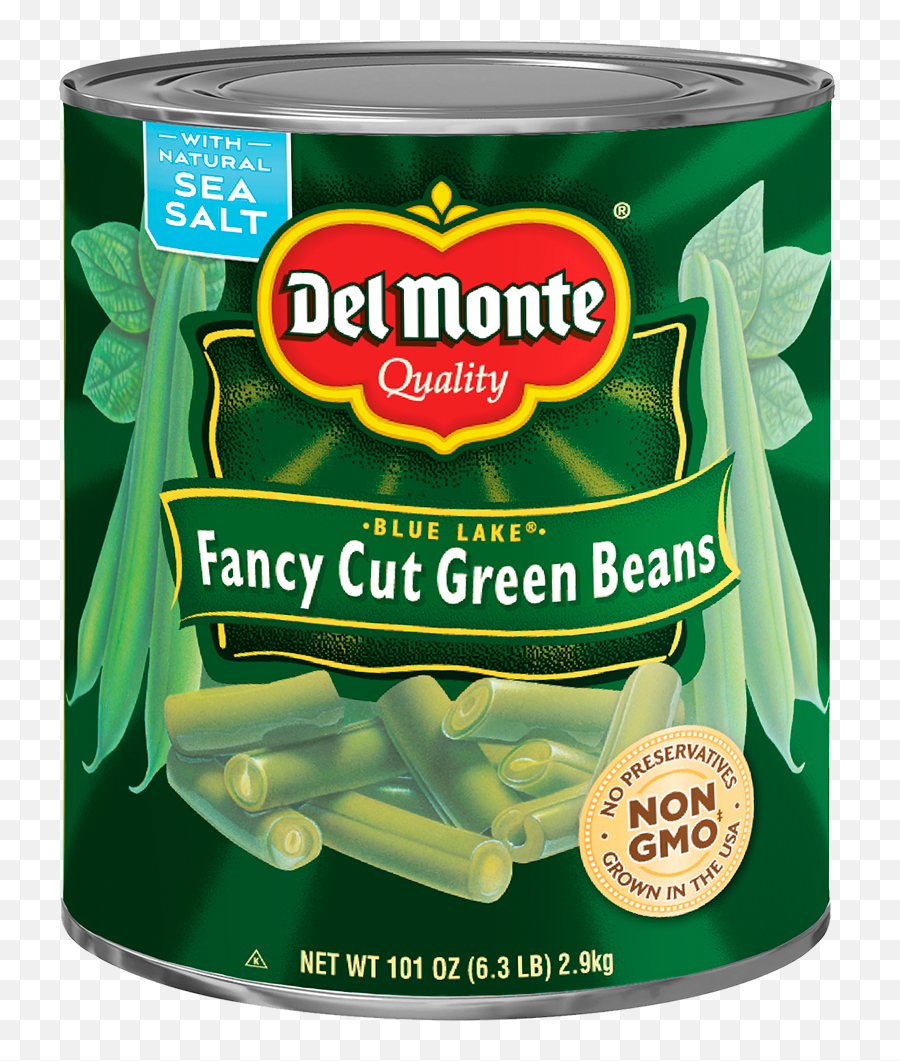 Del Monte Low Sodium Cut Green Beans Emoji,Green Beans Png