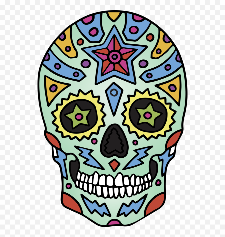Cinco De Mayo Skull And Crossbones For Mexican Skull For Emoji,Skull Crossbones Png