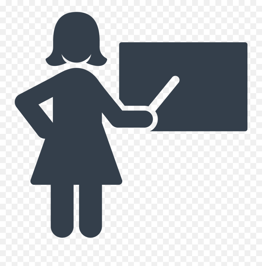 Aulas De Inglês - Women In Science Icon Clipart Full Size Emoji,Science Class Clipart