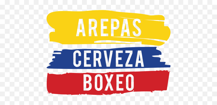 Arepas Cerveza Boxeo Design Colombian Flag Boxing Fan Gift Bath Towel Emoji,Colombian Flag Png
