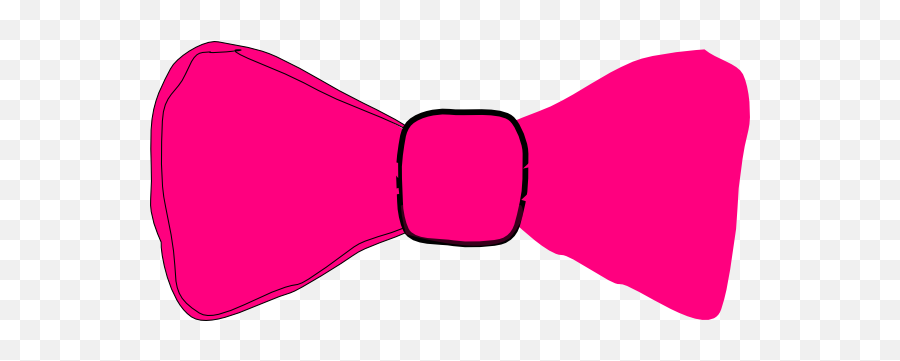 Pink Bow Tie Clip Art At Clkercom - Vector Clip Art Online Emoji,Chevy Bowtie Png