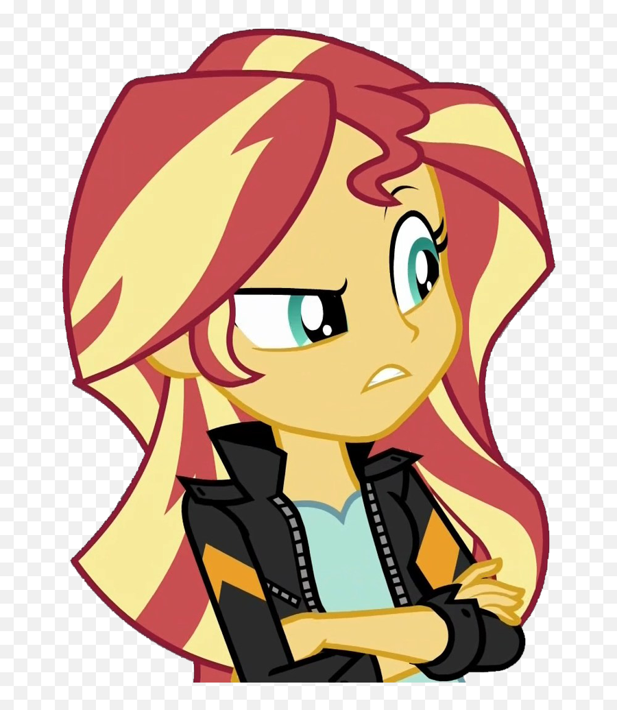 Clothes Crossed Arms Edit Equestria Girls Jacket Emoji,Folded Clothes Clipart