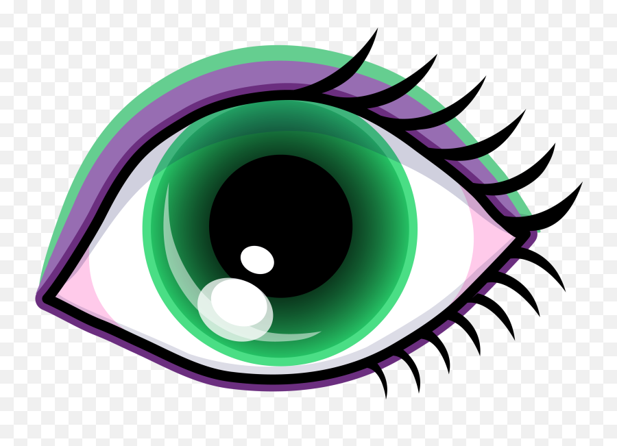 Clip Art Eye Blind Clipart - Funny Blue Eyes Cartoon Emoji,Funny Eyes Png