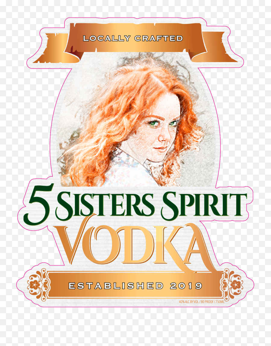 5 Sisters Vodka - Spirits In Atlantic Beach Emoji,Vodka Logo