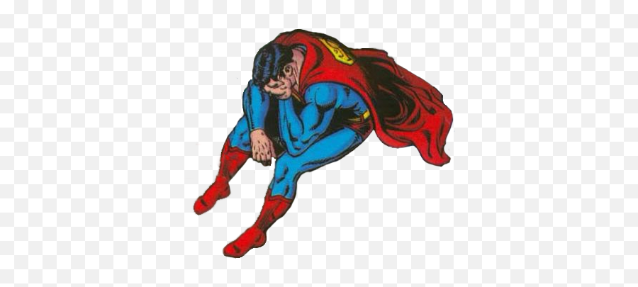 Superman Scififxcom - Superman Sad Emoji,Superman Png