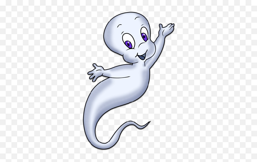Ghost Clipart Google - Casper The Friendly Ghost Png Casper Dibujos Emoji,Ghost Clipart