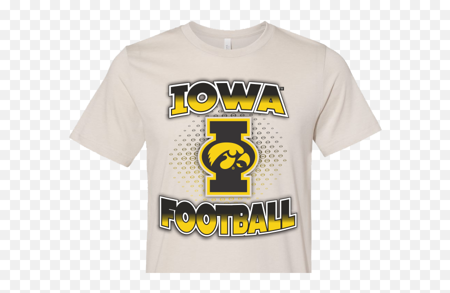 Iowa Hawkeyes Shirt Of The Month Club - Iowa Hawkeyes Shirt Emoji,Iowa University Logo