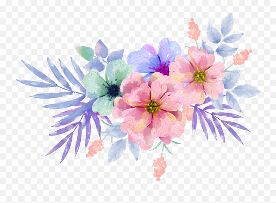 Flores Png Fondo Transparente - Flores Sin Fondo Emoji,Flores Png