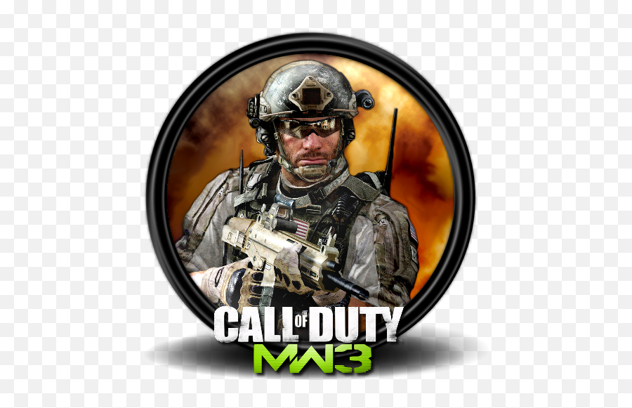 Cod Modern Warfare 3 3 Icon - Call Of Duty Mw3 Ü Emoji,Modern Warfare Png