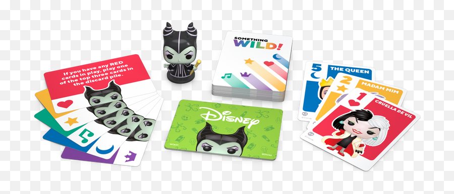 Disney Villains En - Something Wild Emoji,Disney Villains Logo
