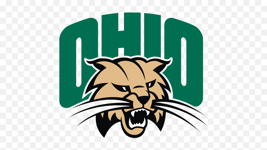Ohio Bobcats Logos - Transparent Ohio Bobcats Logo Emoji,Bobcat Logo
