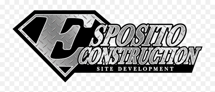 Esposito Construction U2013 Site Development Concrete Paving Emoji,Home Construction Logo
