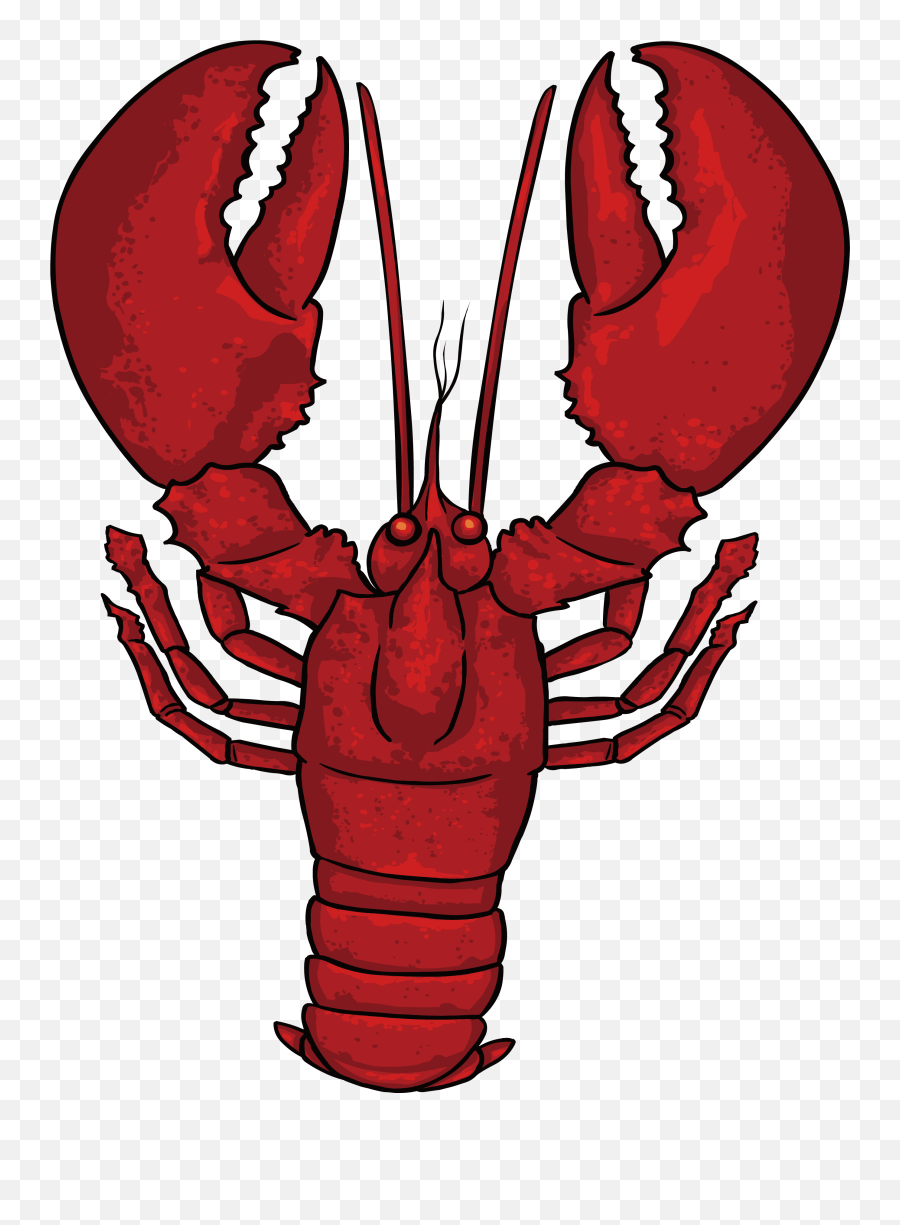 Lobster Clipart Crab Picture - Png Clipart Lobster Png Emoji,Lobster Clipart