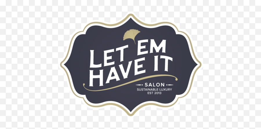 Let Em Have It Salon Certified B Corporation Emoji,Davines Logo
