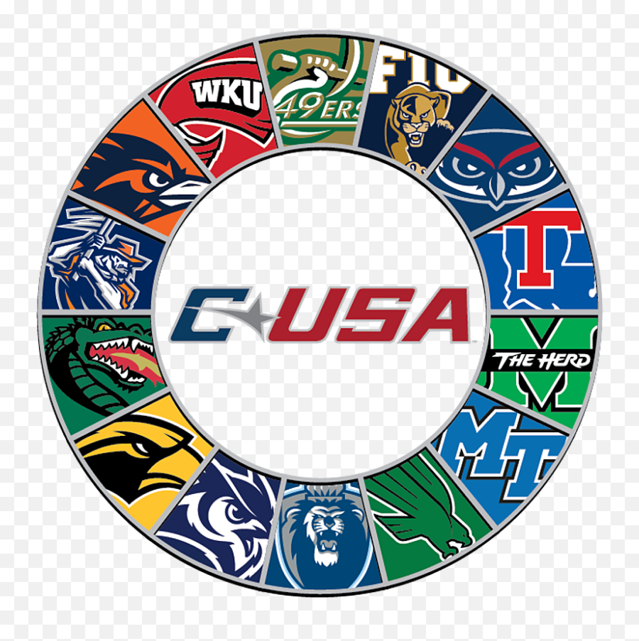 Conference Usa Football Week Five Standings - Language Emoji,Utep Logo