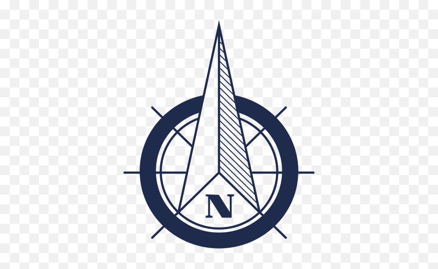 Nautical North Arrow Ubication - North Logo Png Emoji,North Arrow Png