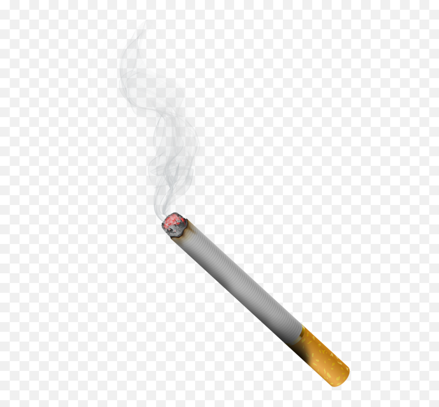 Cigarette Clipart Transparent - Cigarette Emoji,Cigarette Clipart
