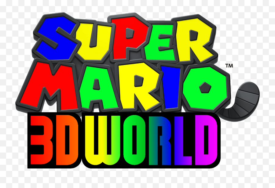 Super Mario Bross Logo - Super Mario Logo 3d Emoji,Super Mario Bros Logo
