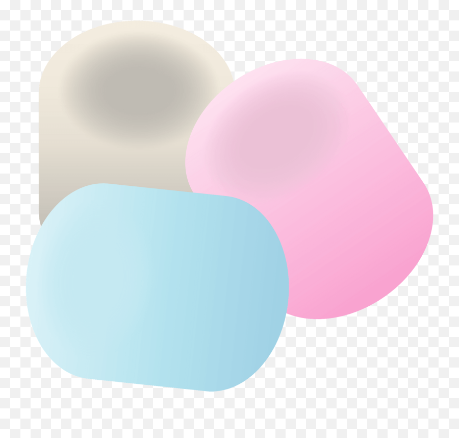 Marshmallow Confection Clipart - Dot Emoji,Marshmallow Clipart