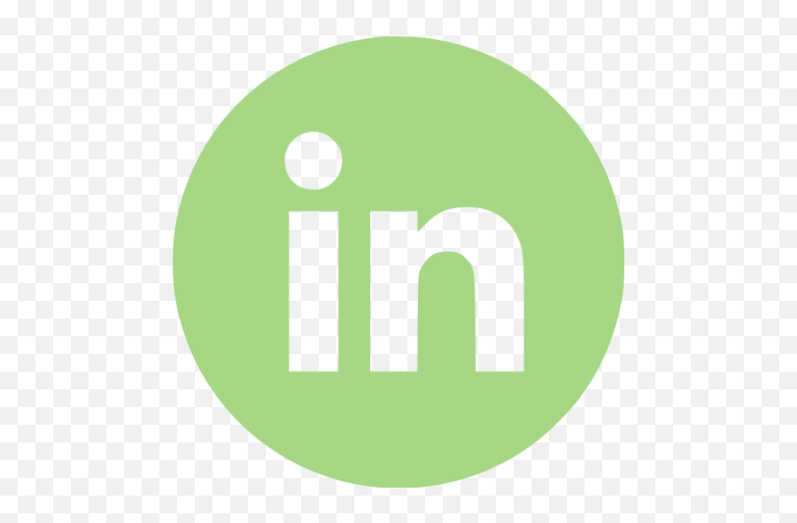 Guacamole Green Linkedin 4 Icon - Linkedin Logo Png Green Emoji,Linkedin Icon Png