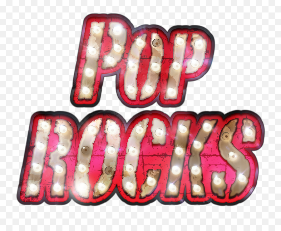 Promo - Pop Rocks Pop Rocks Band Logo Emoji,Rock Band Logos