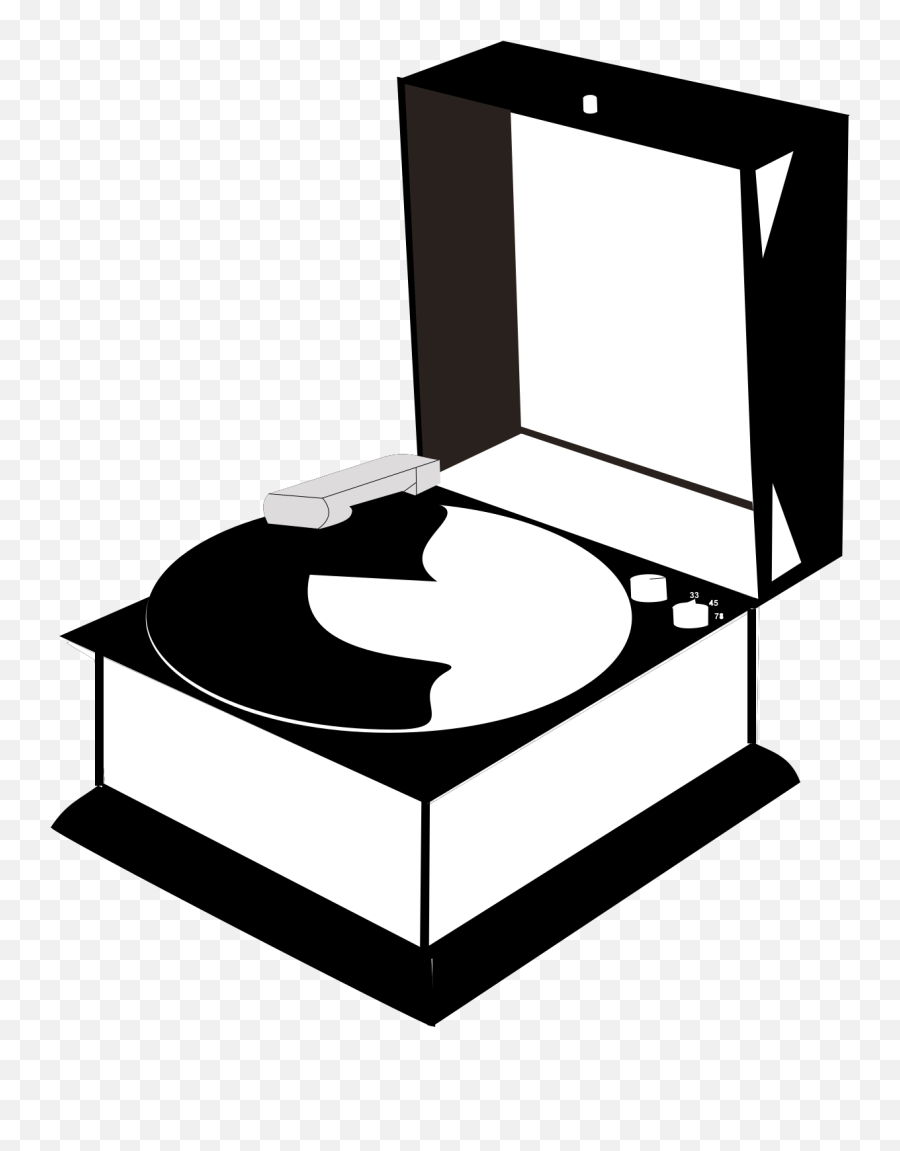 Record Player Svg Vector Record Player Clip Art - Svg Clipart Language Emoji,Vinyl Record Clipart