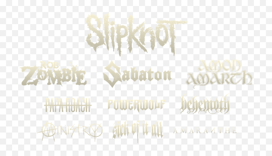Knotfest Meets Hellfest 2019 - Language Emoji,Slipknot Logo