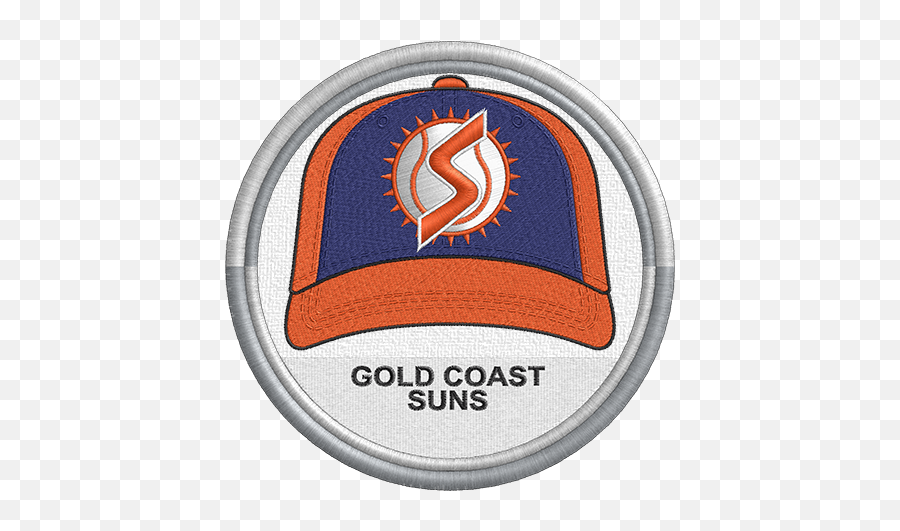 Gold Coast Suns - Baseball Cap Hat Sports Logo Uniform San Angelo Colts Baseball Logo Emoji,Suns Logo