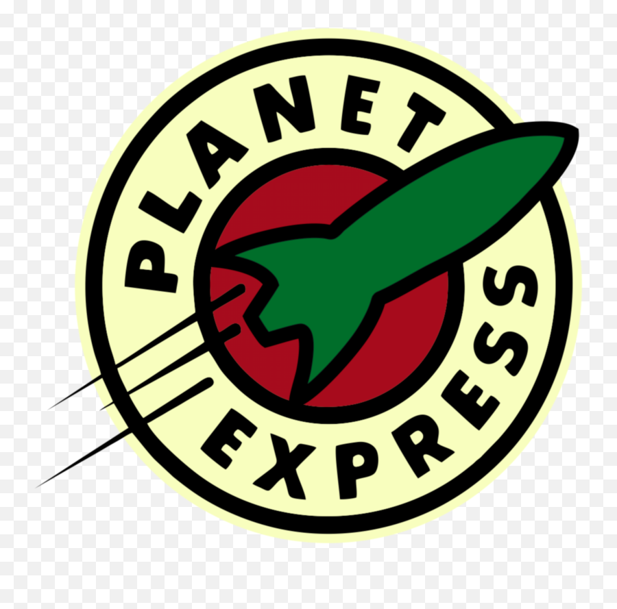 Bender Logo - Planet Express Emoji,Planet Express Logo