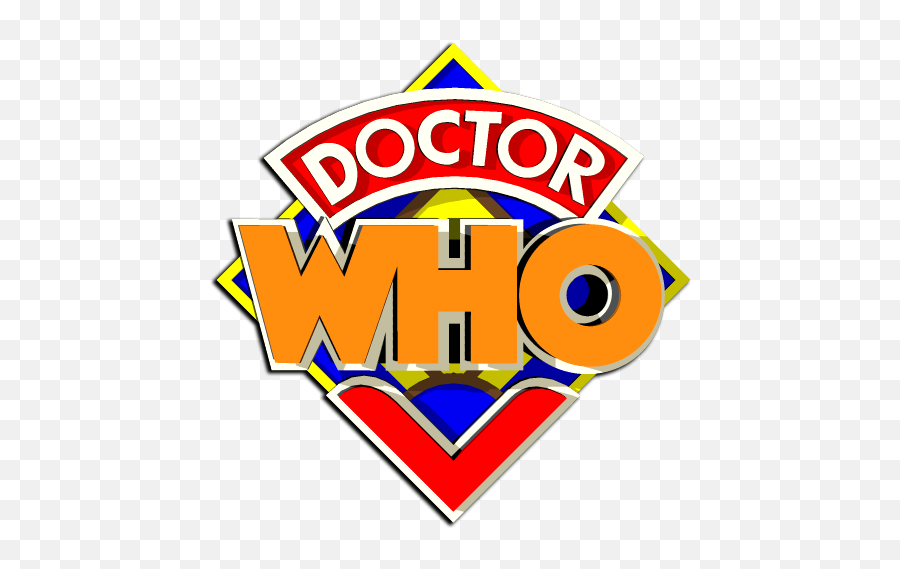 1974 Doctor Who Logo Version - Doctor Who Logo 4th Doctor Emoji,Who Logo