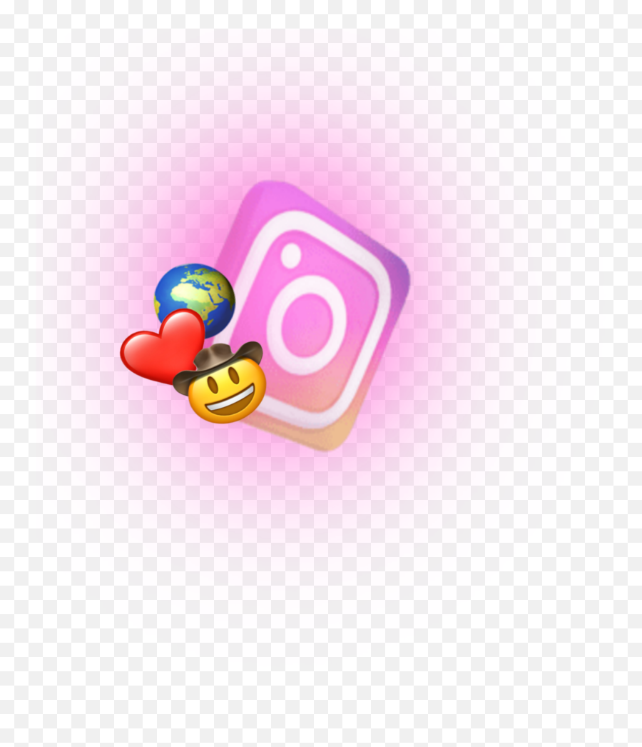 Instagram Logo Sticker By Guadalupeabigailsnch Emoji,Pink Instagram Logo