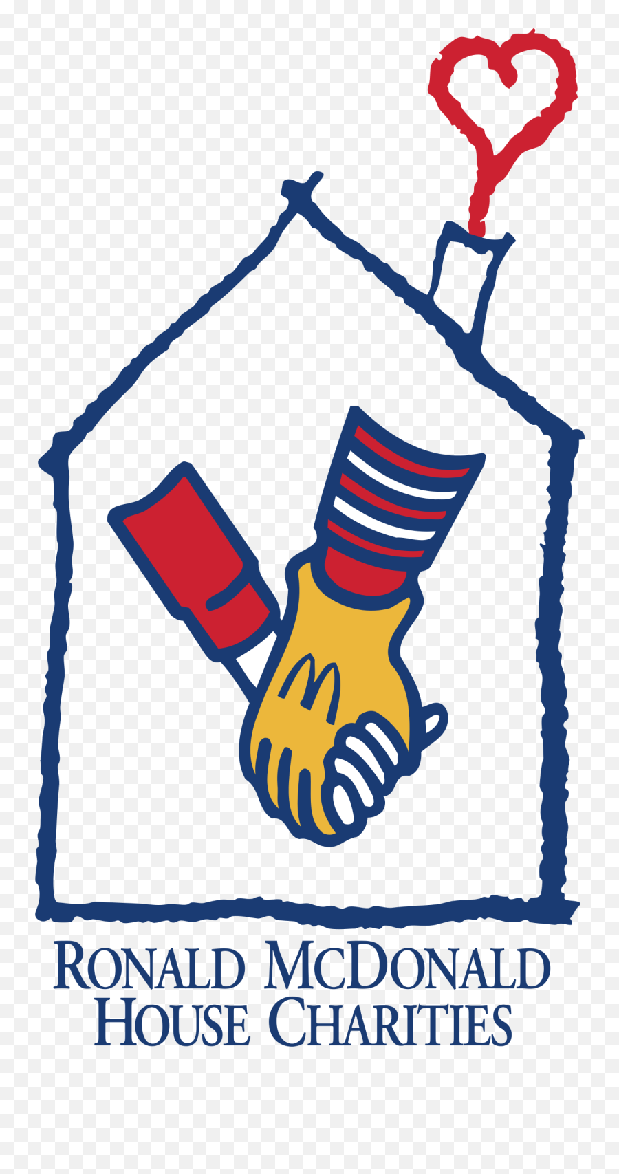 Ronald Mcdonald Logo Png Transparent - Ronald Mc Donald Huis Ronald Mcdonald House Wagga Emoji,Mcdonald Logo