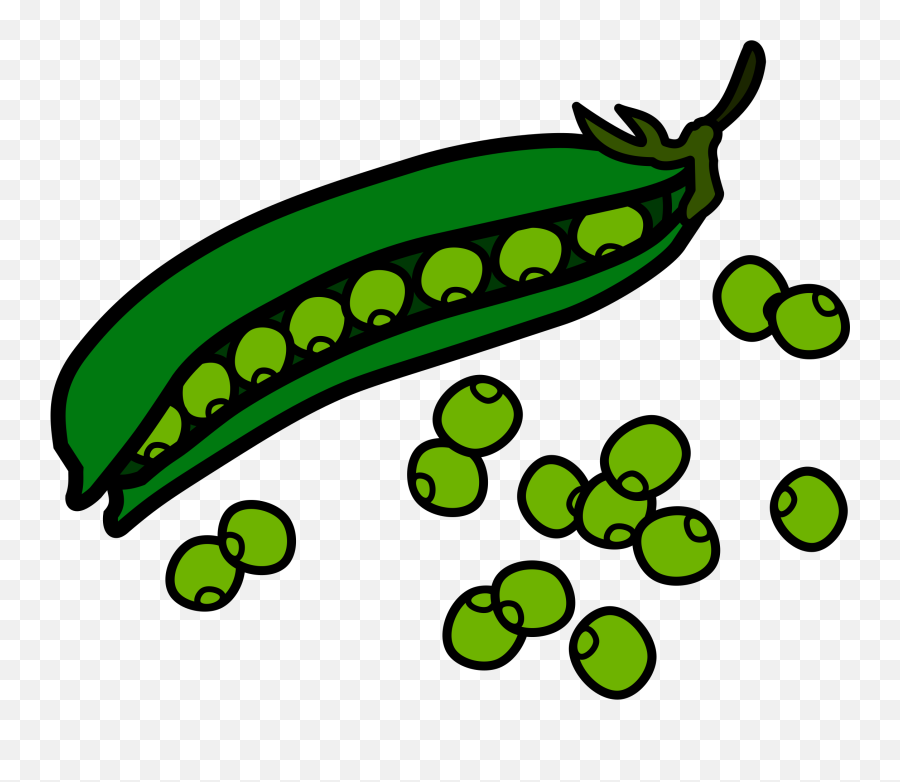 Beans Clipart - Peas Clipart Emoji,Beans Clipart