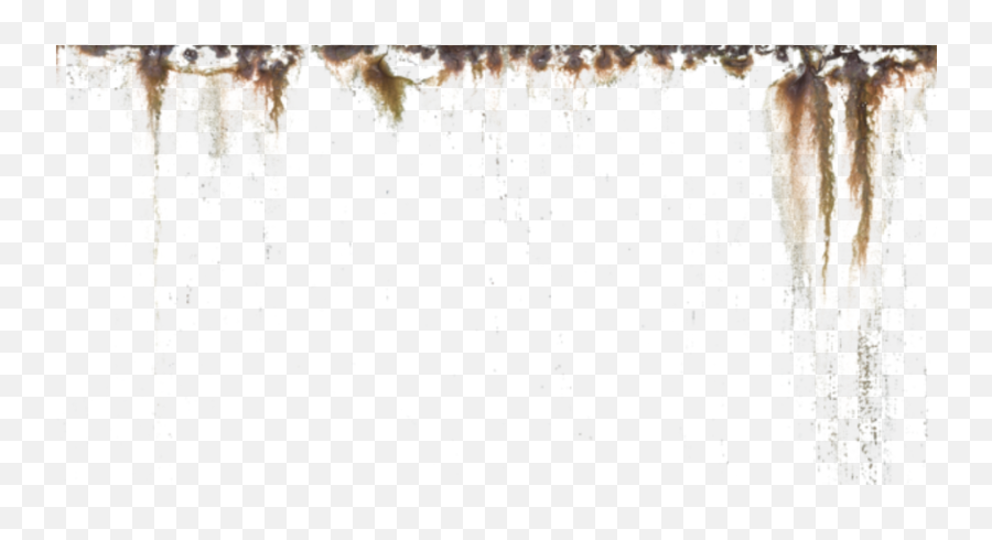 Grunge Drips Rust Overlay 002 - Stain Emoji,Rust Texture Png
