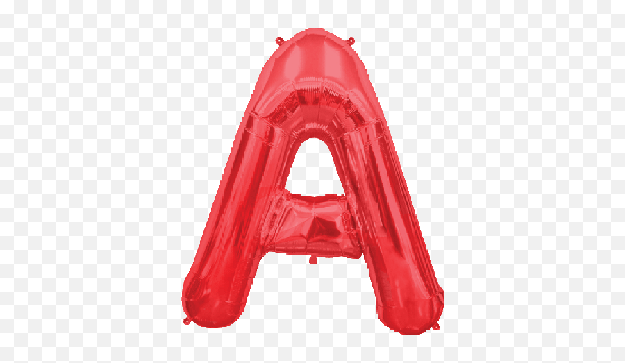 Shop Giant Red Balloon Letters And - Foil Balloon Letter A Red Emoji,Red Balloon Png