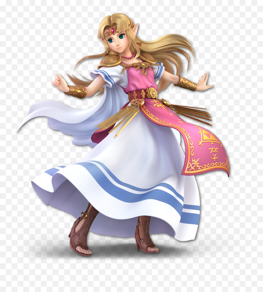 Zelda Ssbu - Smashwiki The Super Smash Bros Wiki Princess Zelda Smash Ultimate Emoji,Smash Ball Png