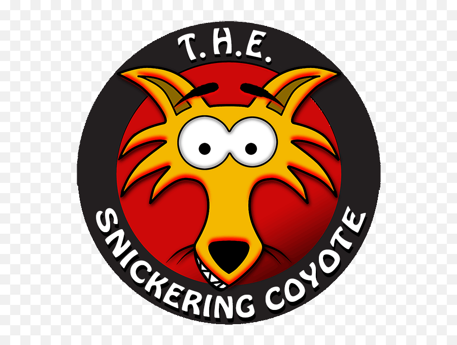 Bbq T H E Snickering Coyote Craft Bbq Food Truck - Snickering Coyote Emoji,Coyote Logo