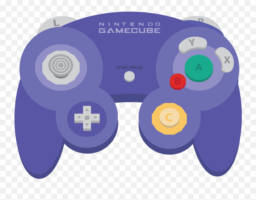 Nintendo Gamecube Controller Png Png - Moon Indian Flavours Emoji,Gamecube Controller Png
