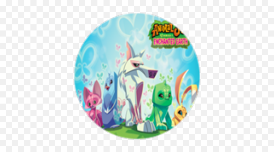 Animal - Fictional Character Emoji,Animal Jam Logo
