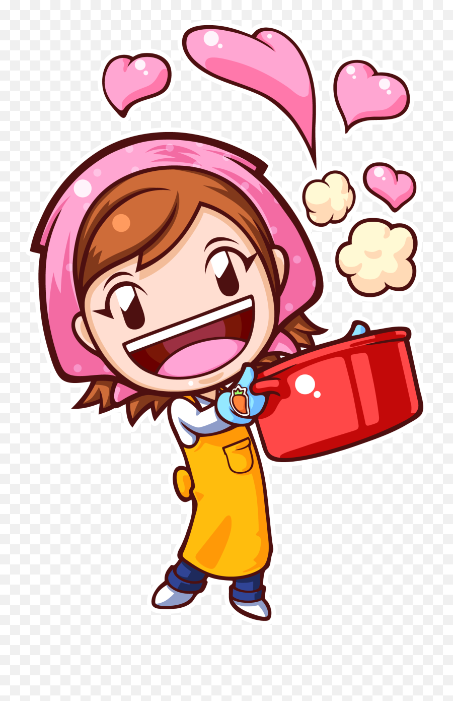 Cooking Mama Png Clipart - Full Size Clipart 833158 Cooking Mama Hat Emoji,Cook Clipart