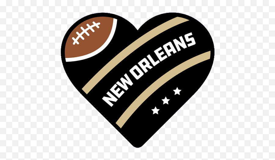Earn Free Gear With Louder Rewards - Transparent New Orleans Saints Football Emoji,New Orleans Saints Logo Png