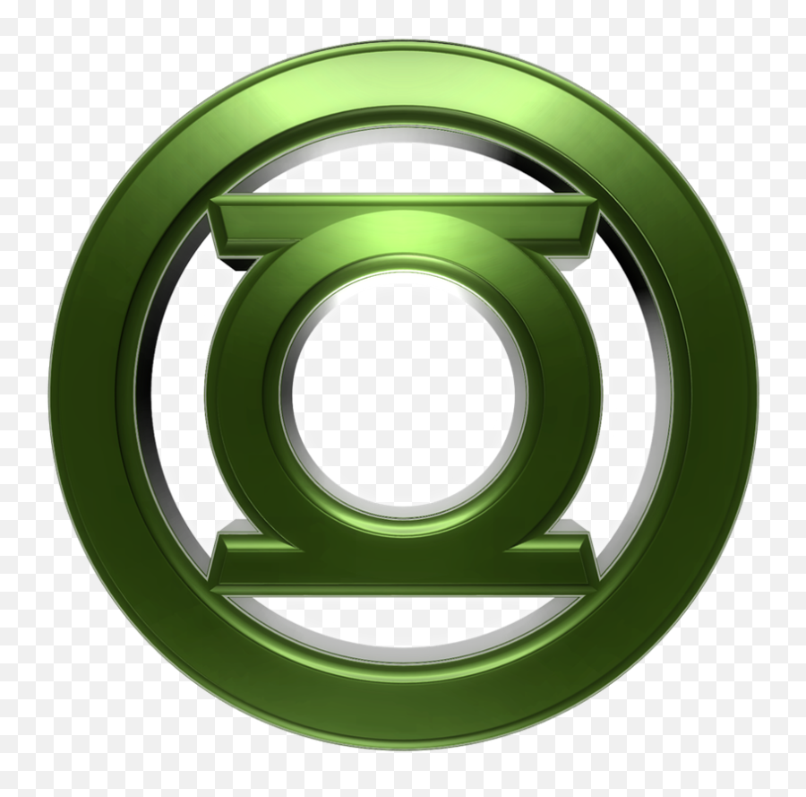 Green Lantern Logo 2 - Solid Emoji,Green Lantern Logo