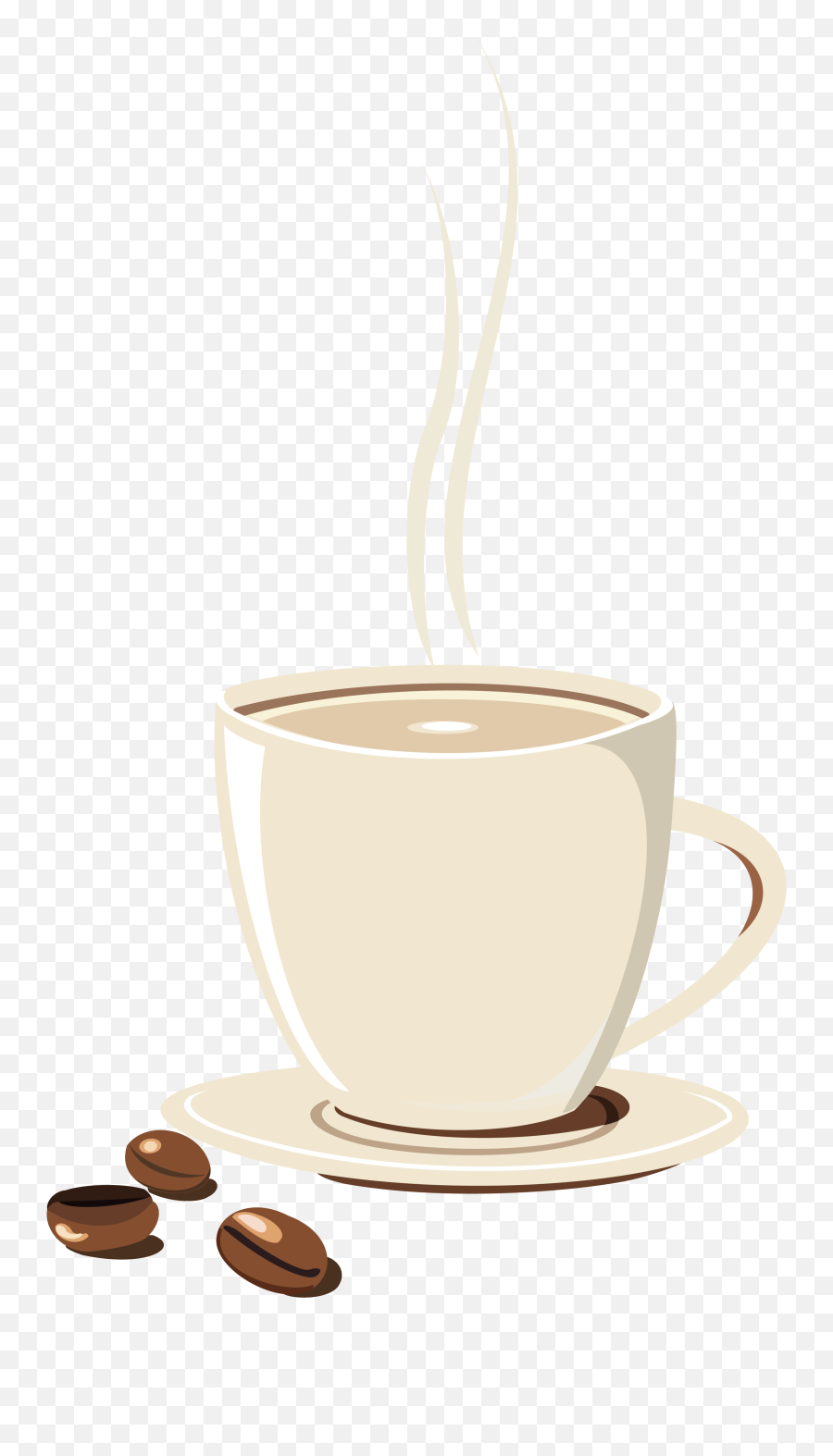 Vintage Coffee Cup Png Transparent Png - Transparent Silhouette Download Png Coffee Emoji,Coffee Cup Clipart