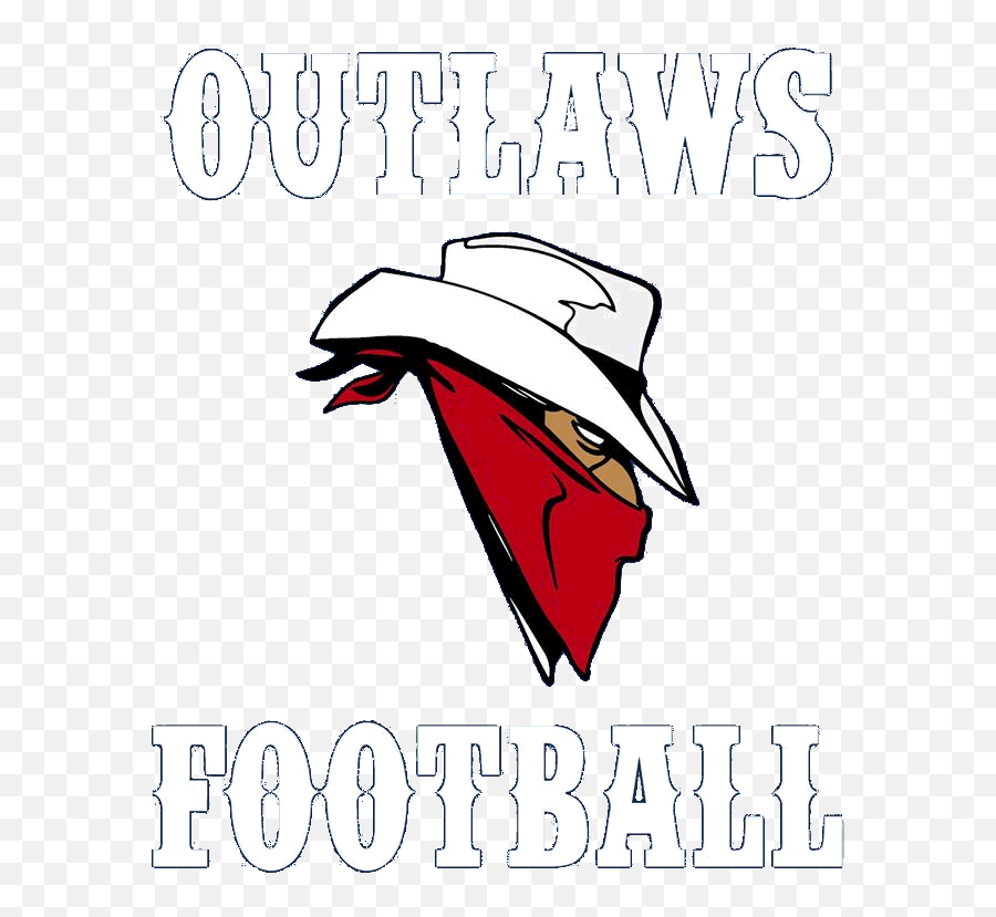 The Tri - City Outlaws Scorestream Robber Emoji,Outlaws Logo