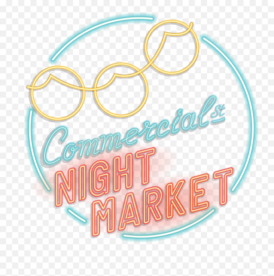 Commercial Street Night Market U2014 Downtown Bellingham - Language Emoji,Market Logo