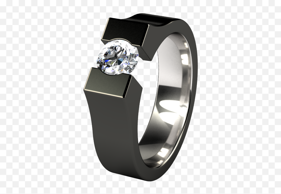 Black Wedding Rings Men Png U0026 Free Black Wedding Rings Men - Rings Black Diamond Png Emoji,Wedding Ring Png